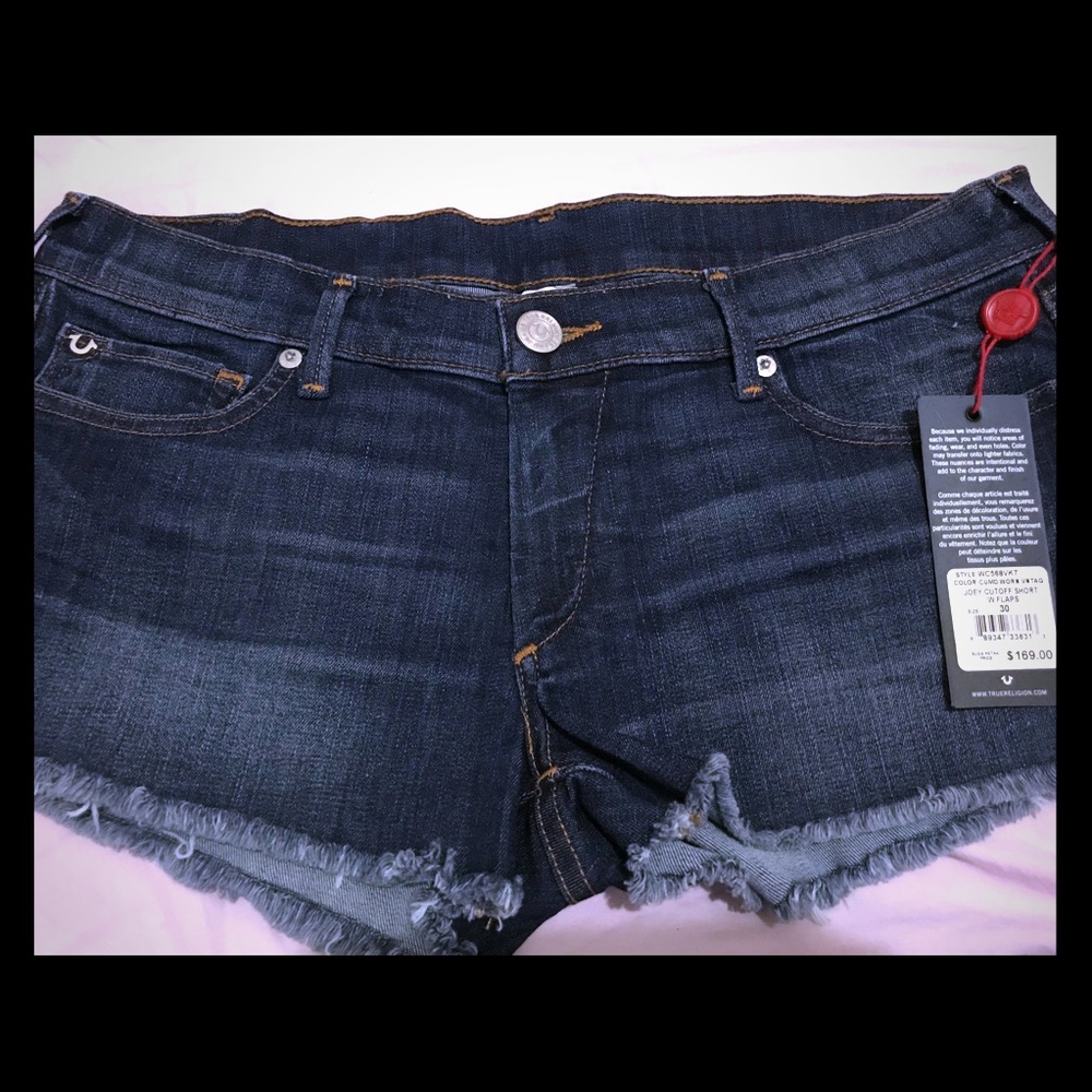True religion cut off short